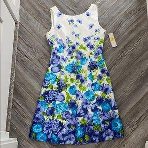 Katherine Kelly floral dress